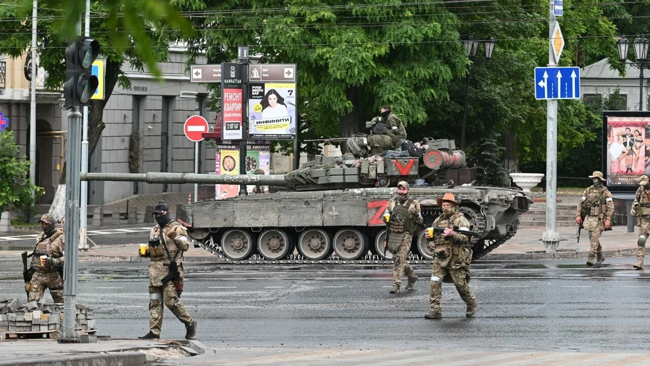 Rusya'daki iç karışıklığa Zelenskiy darbesi: Ordumuz her yöne ilerliyor