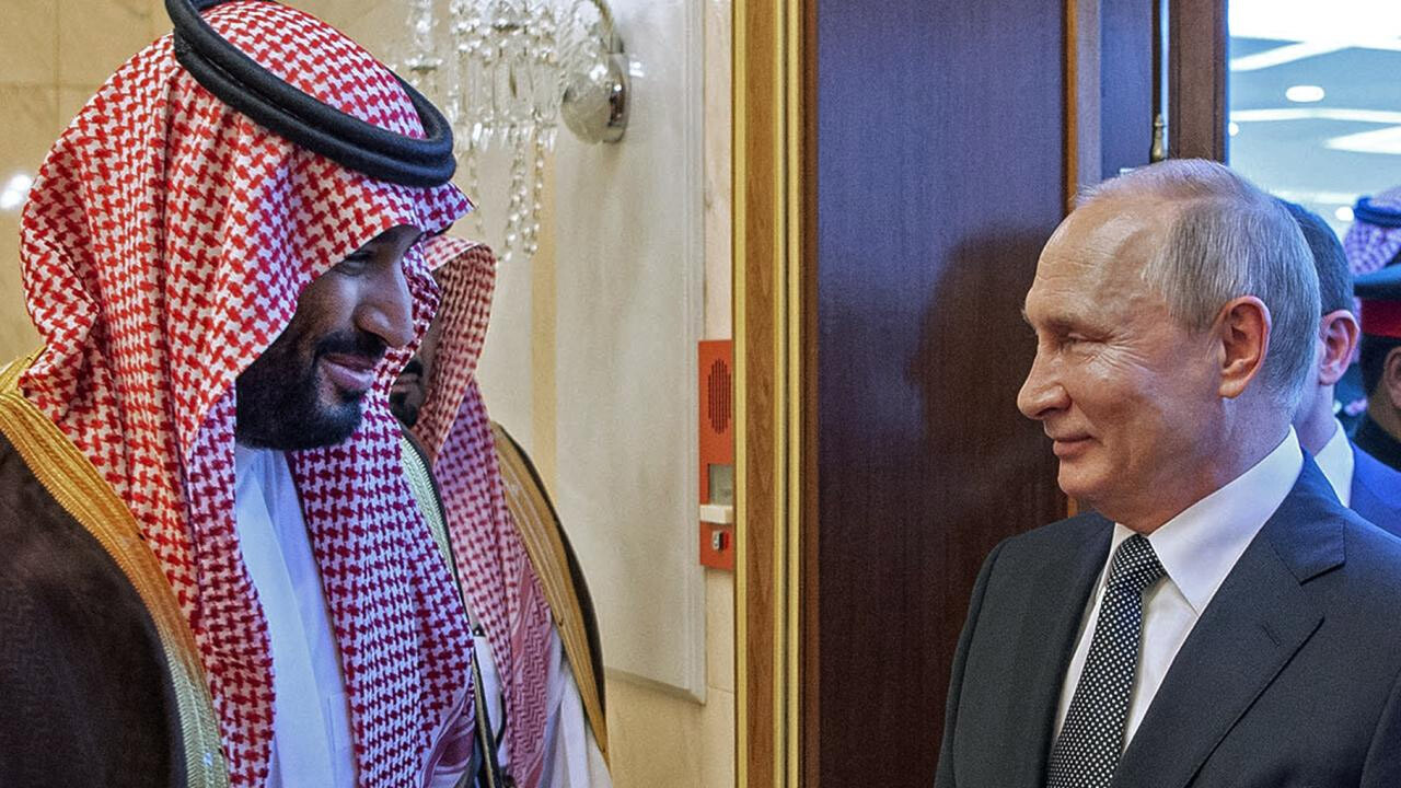 Putin, Suudi Arabistan Veliaht Prensi Bin Selman ile görüştü