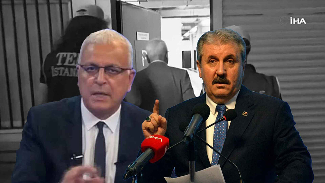 Mustafa Destici&#039;den Merdan Yanardağ&#039;a tepki: &#039;Gazeteci&#039; demek gazeteciliğe hakarettir