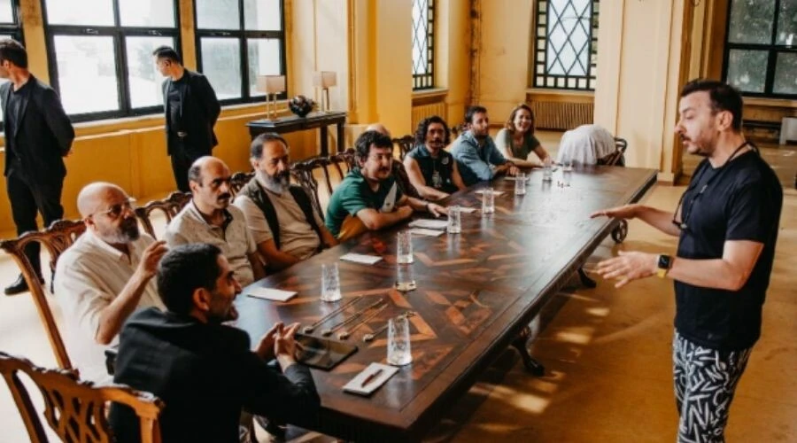 Ölümlü Dünya 2'nin çekimleri başladı! İlk kareye beğeni yağdı