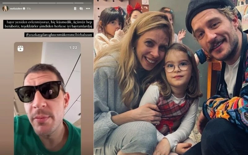 Uraz Kaygılaroğlu eski eşiyle yeniden evlenecek mi? Ünlü oyuncu iddialara açıklık getirdi!