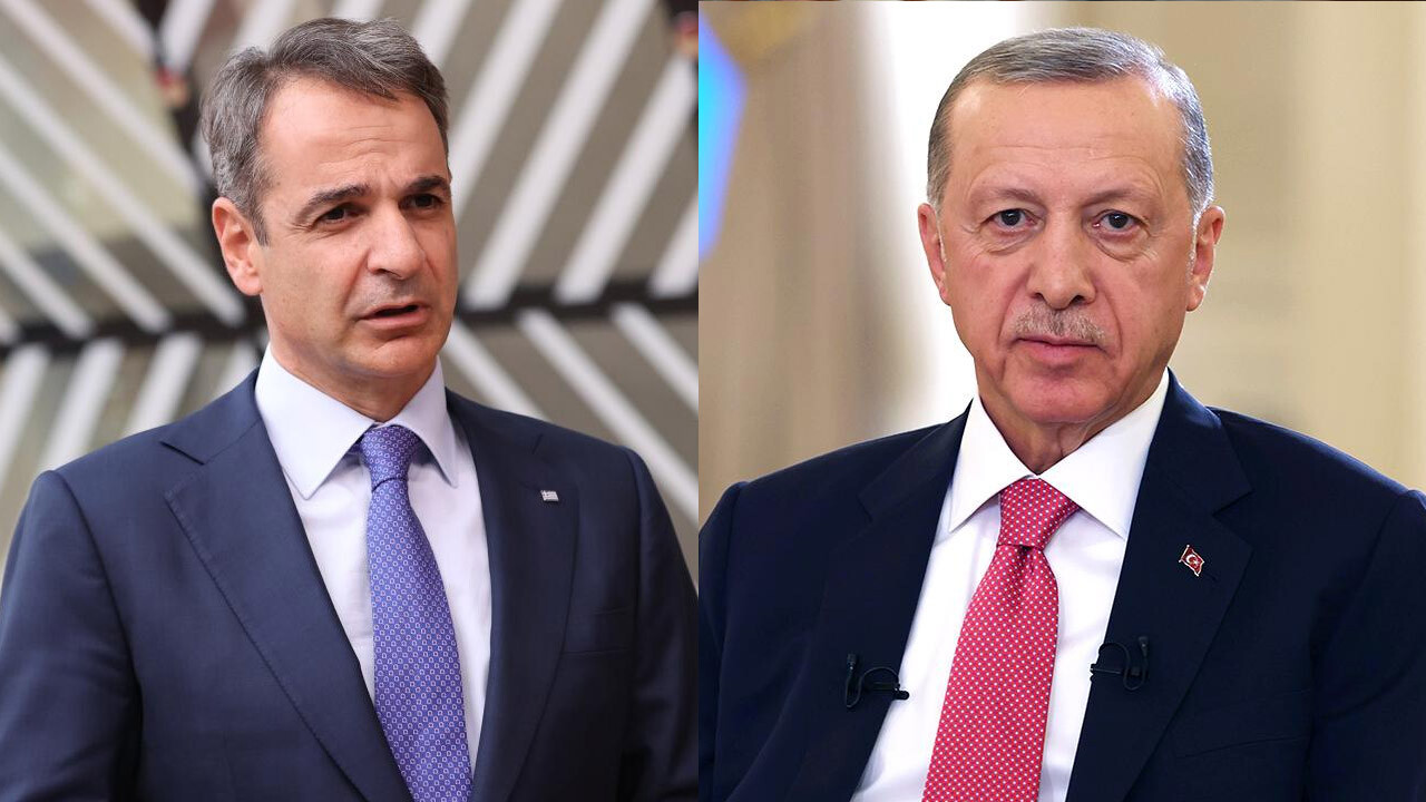 Cumhurbaşkanı Erdoğan ve Yunanistan lideri Miçotakis NATO Zirvesi&#039;nde bir araya gelecek