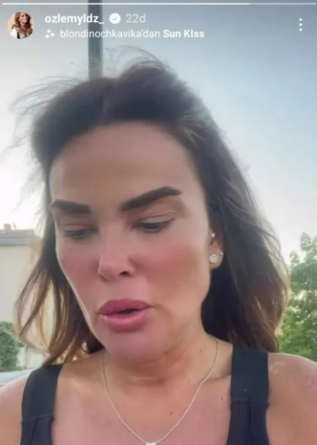 Öldürülen kadınla isim benzerliği yaşayan Özlem Yıldız’dan açıklama!