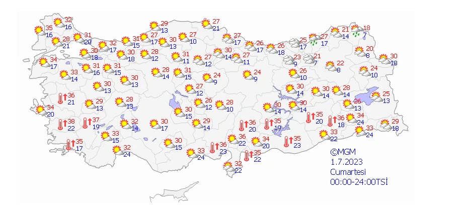 Kurban Bayramı’nın 2’nci gününde sağanak ve fırtına alarmı! Meteoroloji son raporunda uyarıları sıraladı