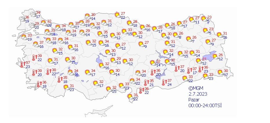 Kurban Bayramı’nın 2’nci gününde sağanak ve fırtına alarmı! Meteoroloji son raporunda uyarıları sıraladı