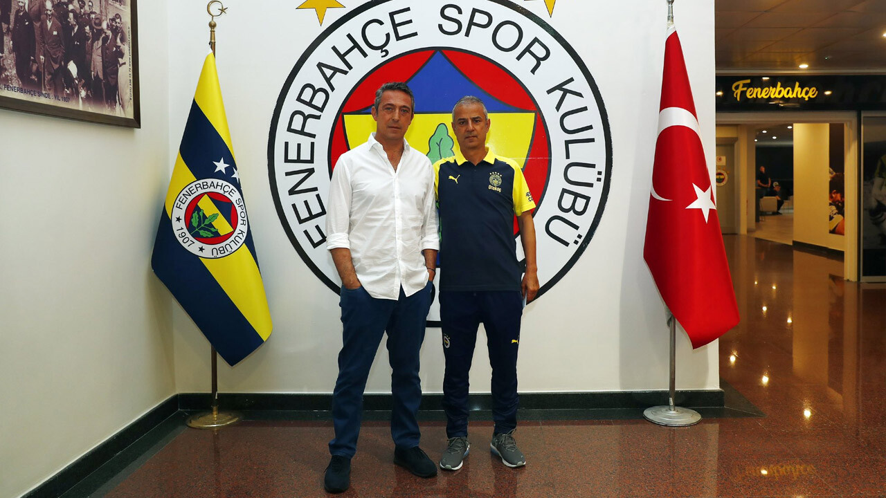 Fenerbahçe&#039;de İsmail Kartal dönemi resmen başladı