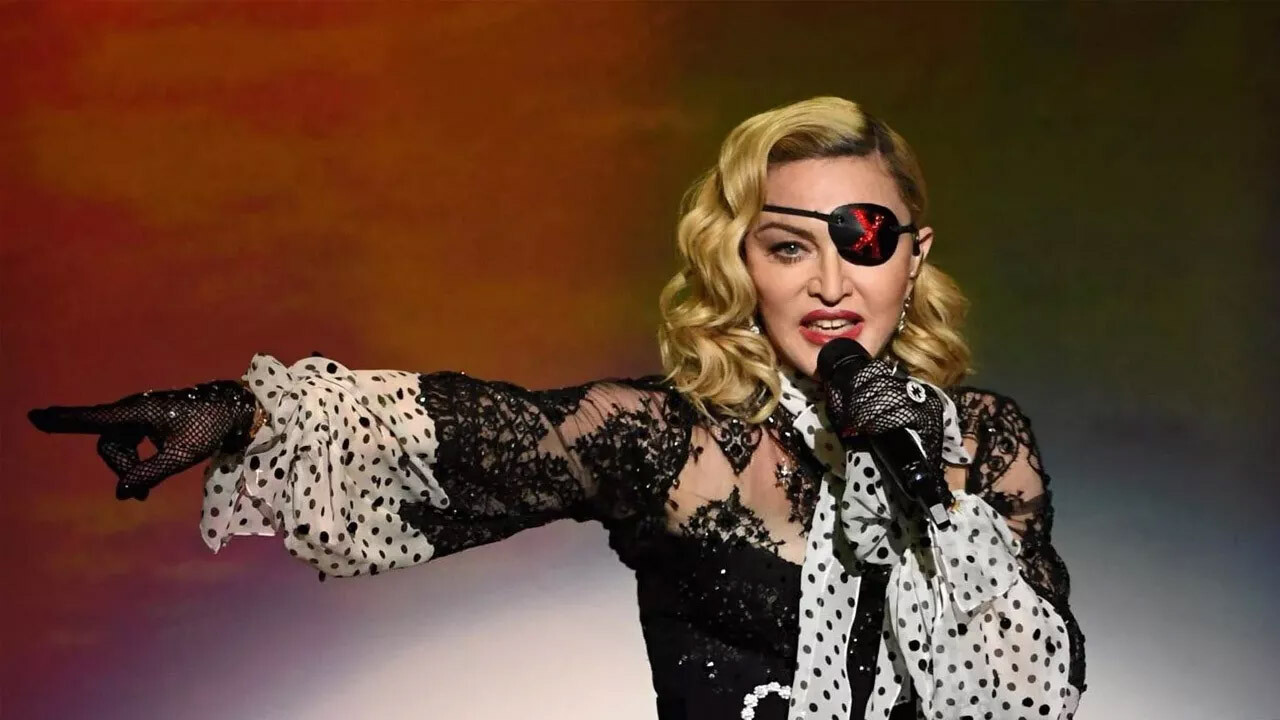 Hastaneye kaldırılan Madonna taburcu edildi 