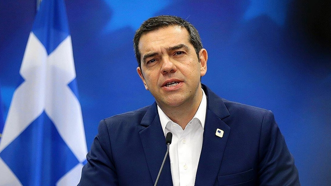 Son dakika: Yunanistan&#039;da seçimleri kaybeden Aleksis Çipras istifa etti! Veda konuşmasını Nazım Hikmet şiiriyle yaptı