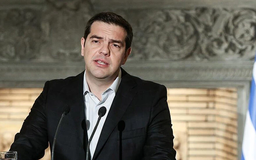 Son dakika: Yunanistan'da seçimleri kaybeden Aleksis Çipras istifa etti! Veda konuşmasını Nazım Hikmet şiiriyle yaptı