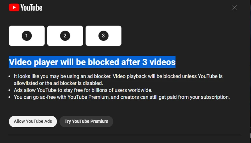 YouTube'dan para ödemeyenlere kötü haber: 3 video kuralı!