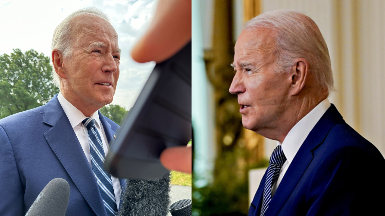 Yüzündeki iz kimsenin dikkatinden kaçmadı! Joe Biden&#039;ın sağlık durumuna dair gerçek ortaya çıktı