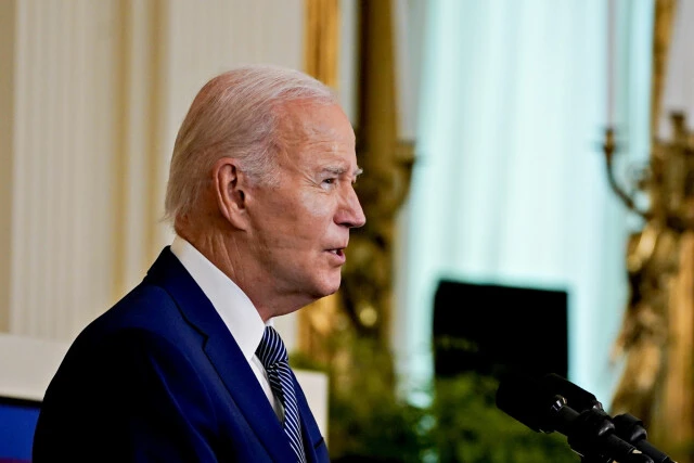 Yüzündeki iz kimsenin dikkatinden kaçmadı! Joe Biden'ın sağlık durumuna dair gerçek ortaya çıktı