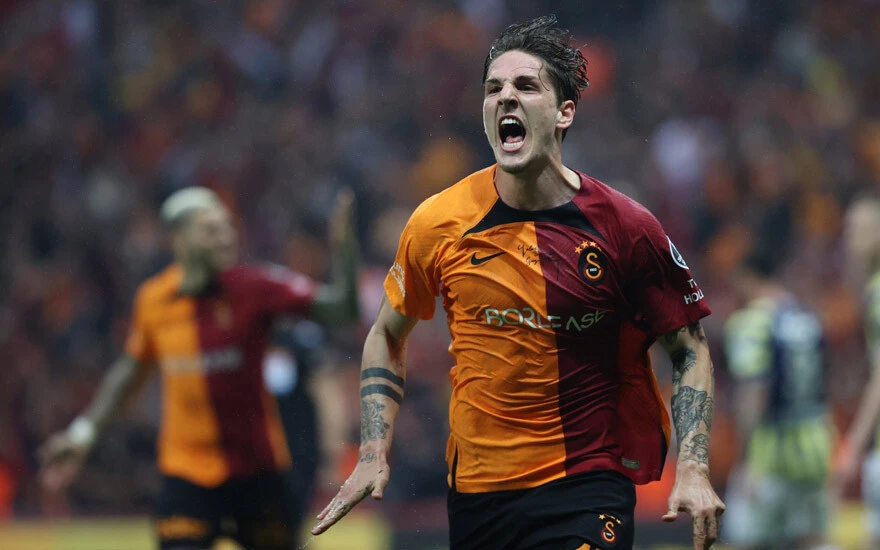 Galatasaray'ın İtalyan yıldızı Zaniolo gönlündeki takımı açıkladı: Eğer fırsat olursa gitmek isterim