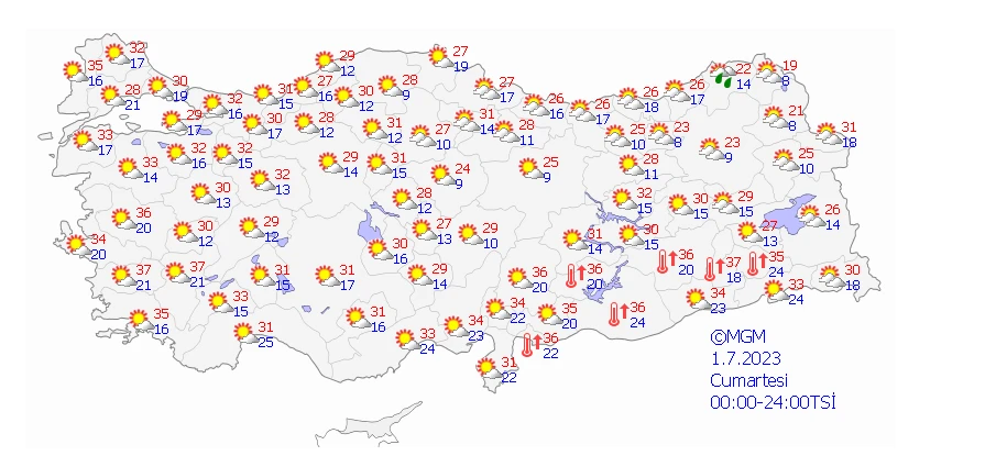 14 il için sağanak alarmı! Bayram dönüşü yapan sürücüler dikkat…