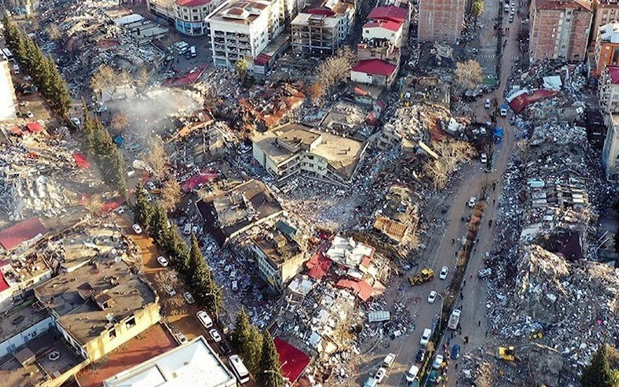 Kayseri’de 3.6 büyüklüğünde deprem