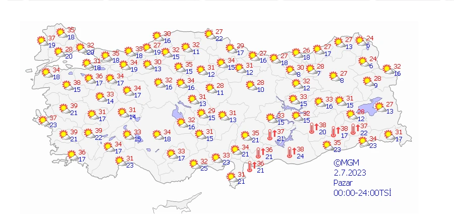 14 il için sağanak alarmı! Bayram dönüşü yapan sürücüler dikkat…