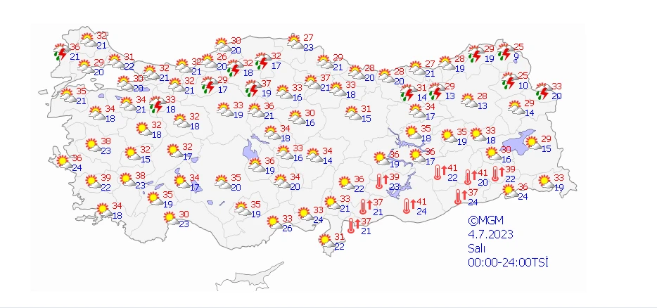 14 il için sağanak alarmı! Bayram dönüşü yapan sürücüler dikkat…