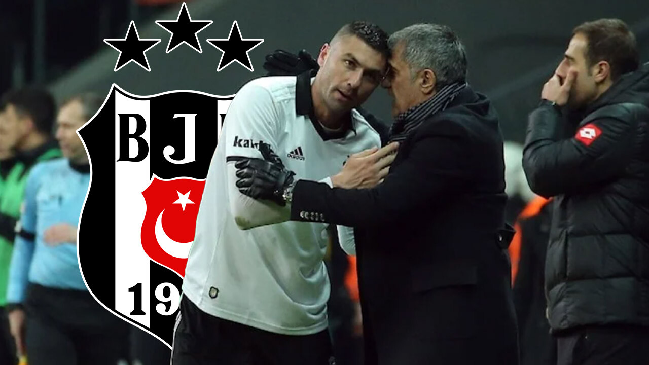 Burak Yılmaz göreve başlıyor