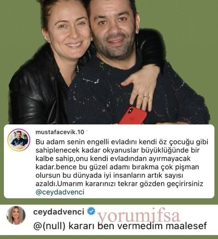 Takipçisinin yorumuna verdiği cevap gündem oldu! Boşanma sürecindeki Ceyda Düvenci’den şaşırtan itiraf