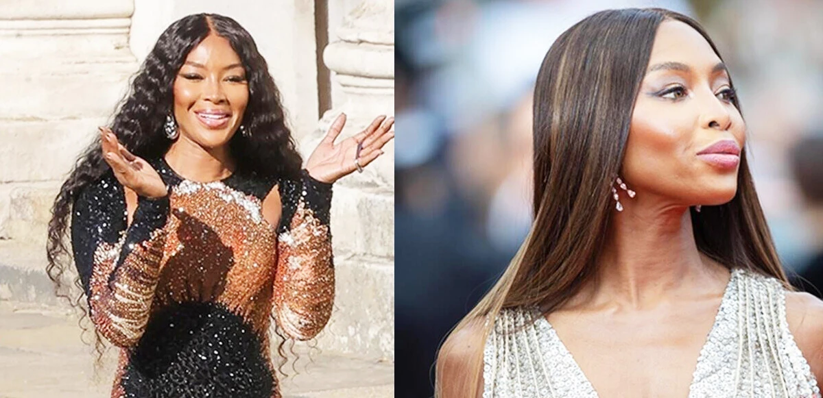 Top model Naomi Campbell’den sürpriz: İkinci kez anne oldu