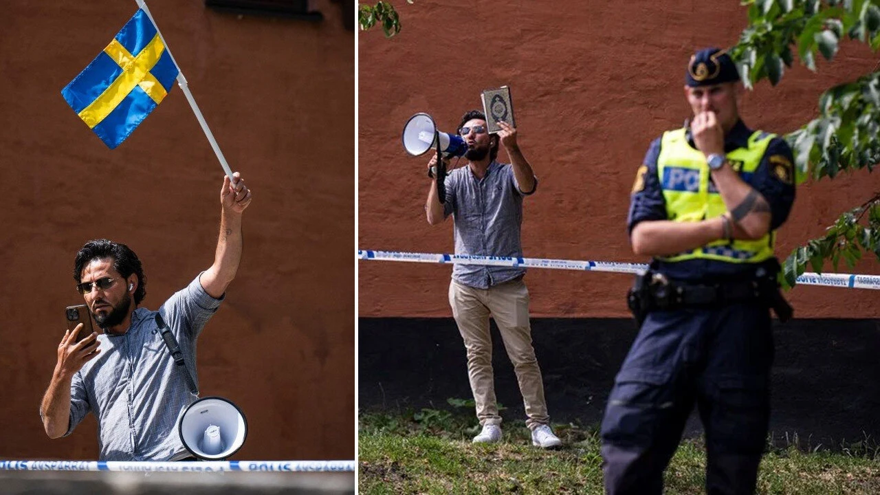 İsveç'te Kur'an-ı Kerim yakan alçak provokasyoncunun ifadesi de skandal!