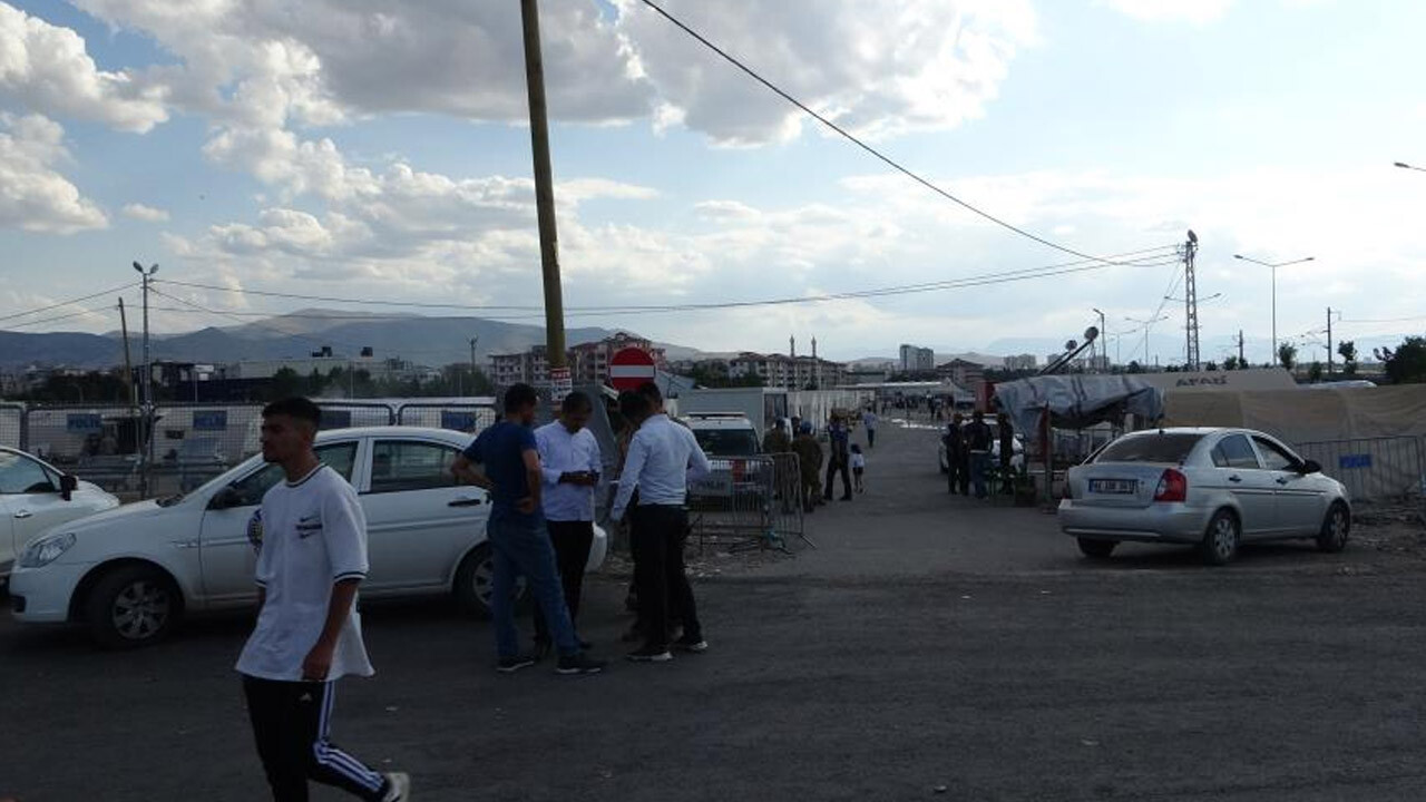 Çadır kenti ayağa kaldıran taciz iddiası: 1 gözaltı