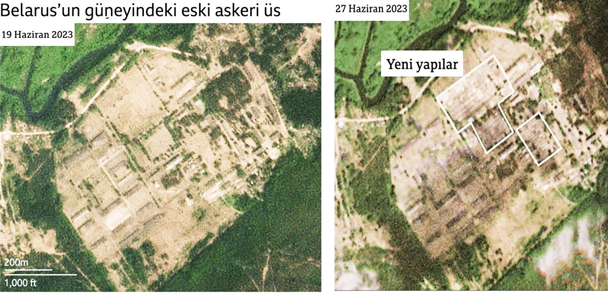 Wagner üssü! Yeni uydu görüntüleri hareketliliği ortaya koydu