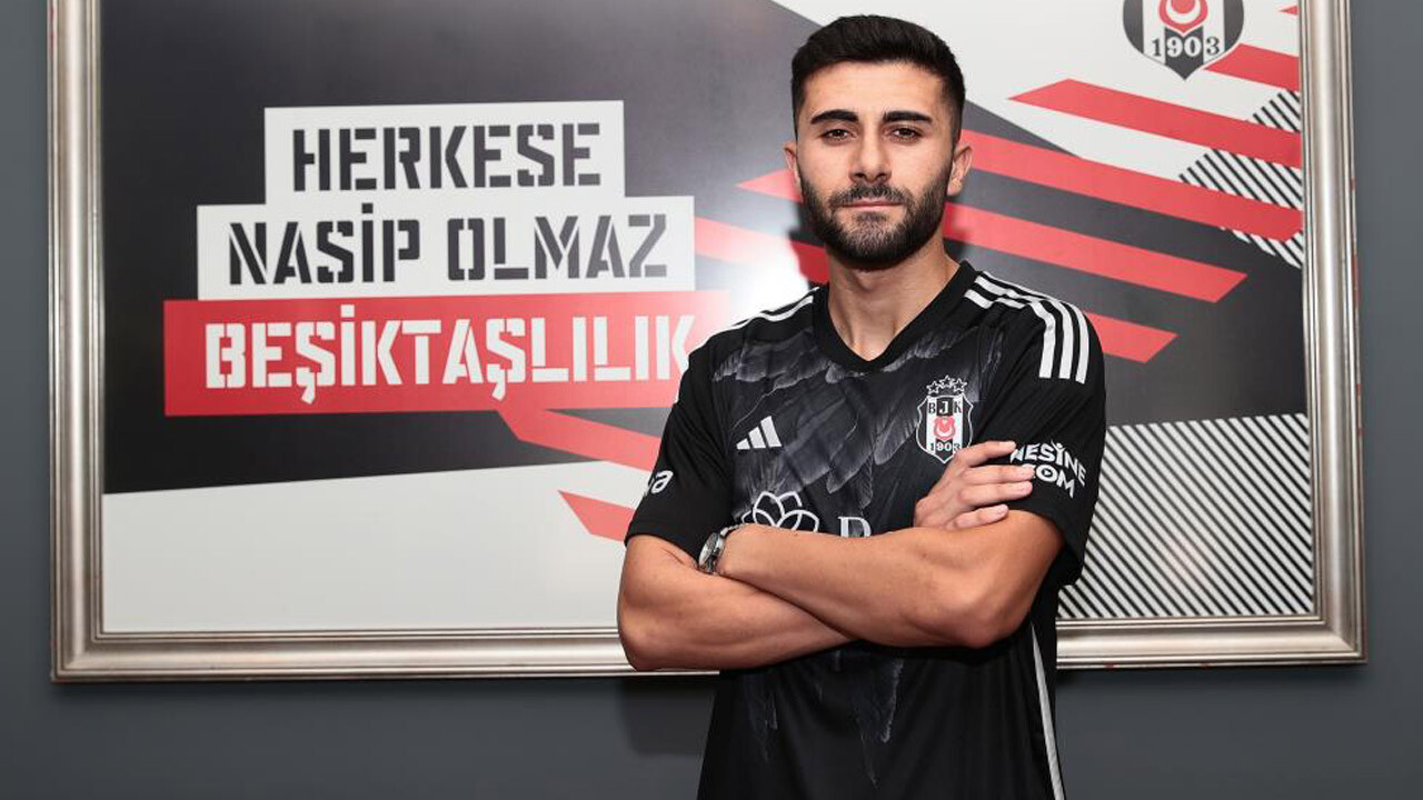 Beşiktaş sezonun ilk transferini resmen duyurdu