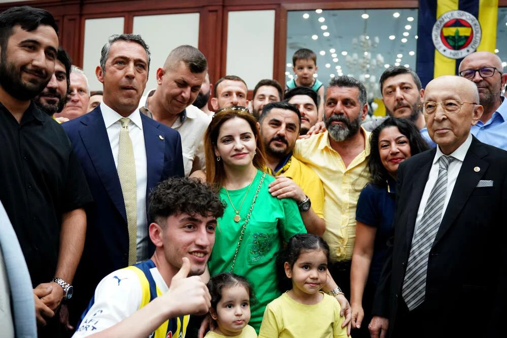 Fenerbahçe'de geleneksel bayramlaşma töreni