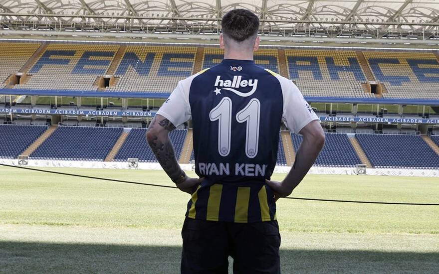 Fenerbahçe'de Ryan Kent transferi resmileşti! Forma numarası da belli oldu