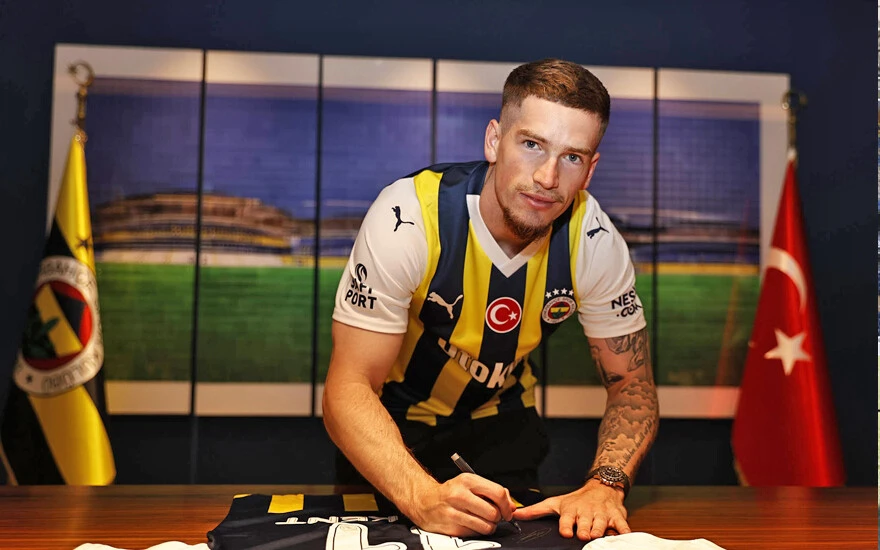 Fenerbahçe'de Ryan Kent transferi resmileşti! Forma numarası da belli oldu