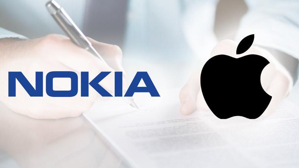 Nokia ve Apple’dan yeni anlaşma: İki şirket patent için el sıkıştı!