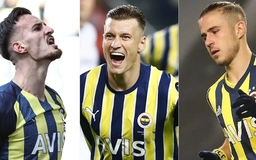 Son dakika! Fenerbahçe'de 3 futbolcuyla yollar ayrıldı! Resmi açıklama...