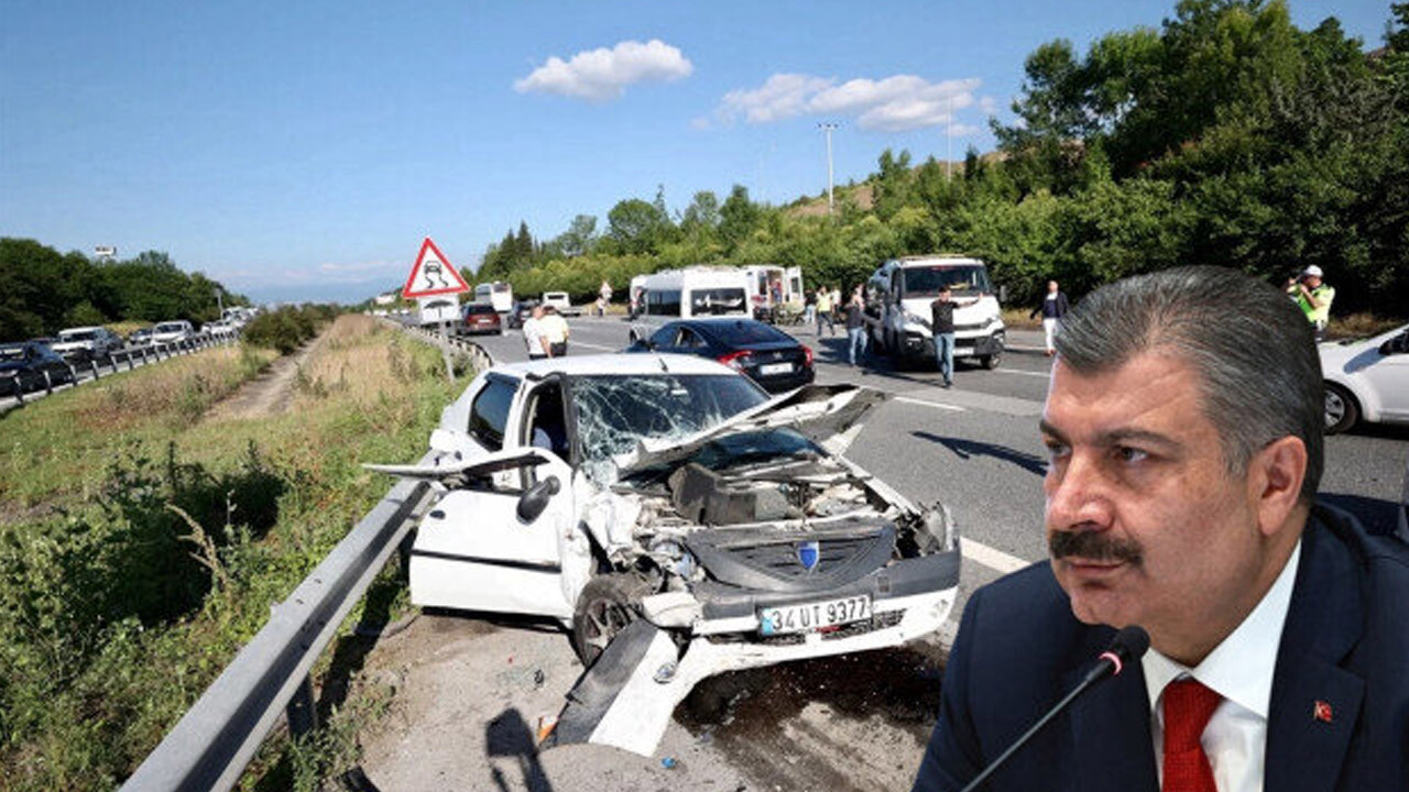 Kurban Bayramı&#039;nda acı bilanço! Bakan Koca açıkladı