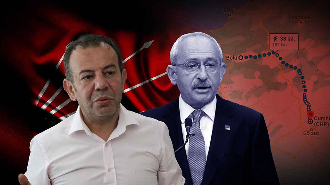 Tanju Özcan&#039;dan CHP&#039;yi karıştıracak iddia: Kılıçdaroğlu yürüyüşten vazgeçmem için rüşvet teklif etti