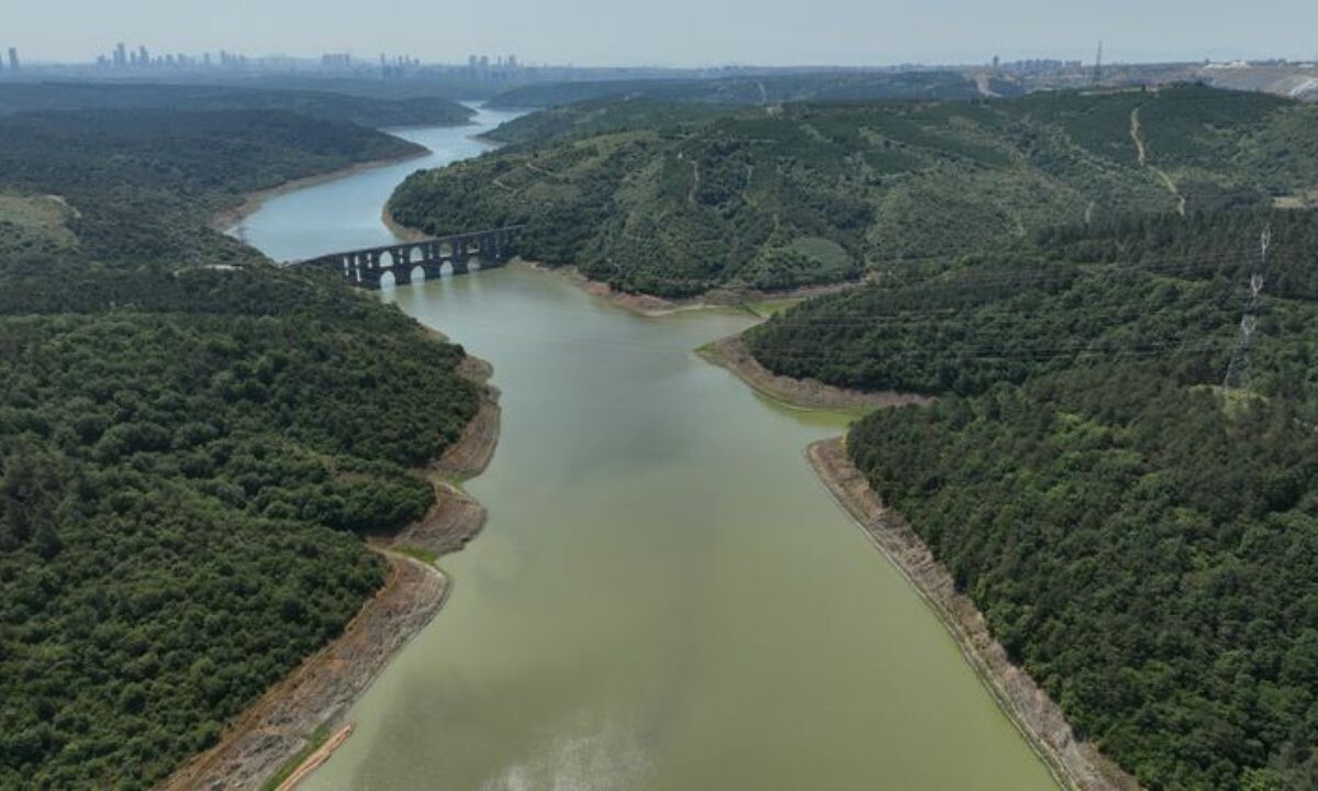 İstanbul barajlarının doluluk oranı ölçüldü! Tehlike çanları çalıyor