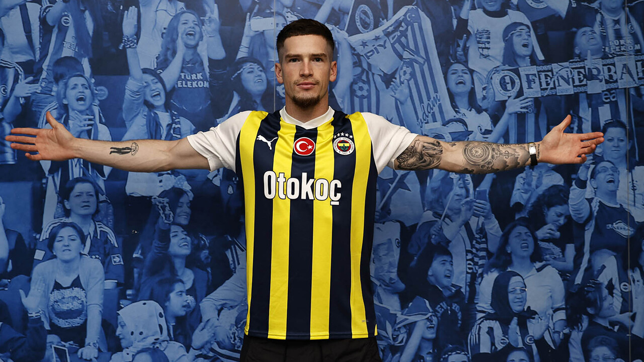 Fenerbahçe&#039;de Ryan Kent transferi resmileşti! Forma numarası da belli oldu