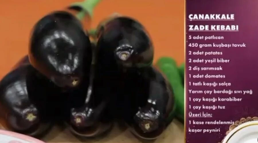 3 Temmuz Gelinim Mutfakta puan durumu! Gelinim Mutfakta Çanakkale Zade kebabı tarifi