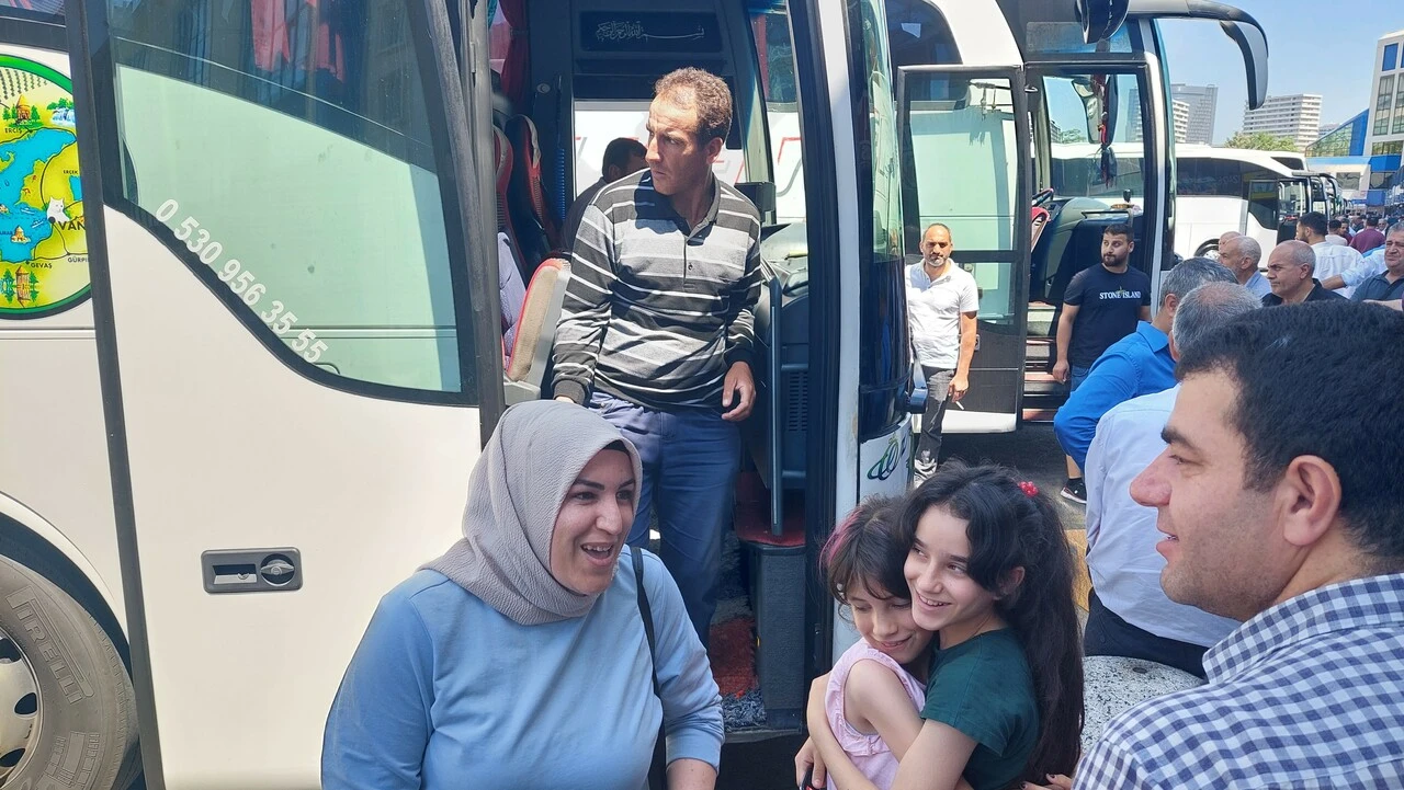 Sabahın erken saatlerinde başladı! 15 Temmuz Demokrasi Otogarı'nda haraketlilik devam ediyor…