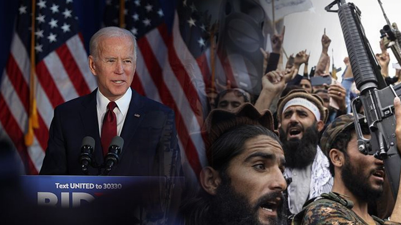 Joe Biden&#039;ın &#039;El Kaide&#039; açıklaması ortalığı karıştırdı: Taliban ABD&#039;nin kölesi olmuş...