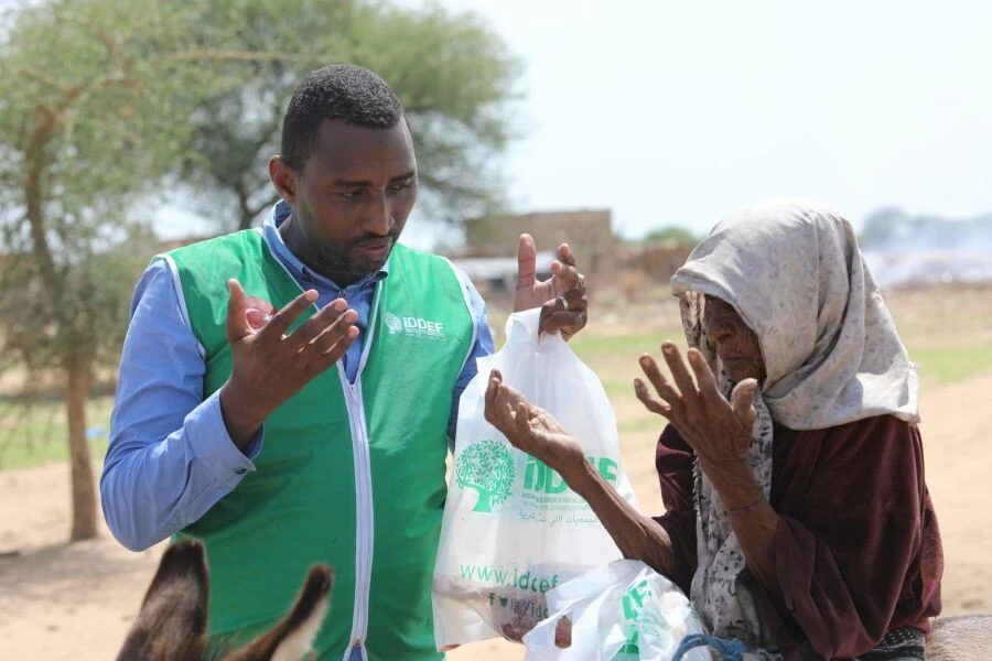 İDDEF, Kurban'da 3.5 milyon kişiye emanetleri ulaştırdı