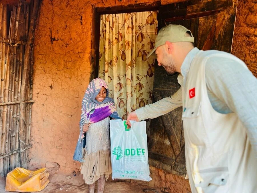 İDDEF, Kurban'da 3.5 milyon kişiye emanetleri ulaştırdı
