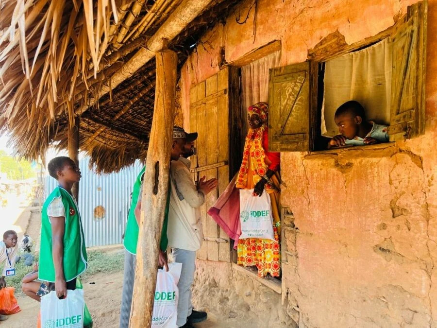 İDDEF, Kurban'da 3.5 milyon kişiye emanetleri ulaştırdı