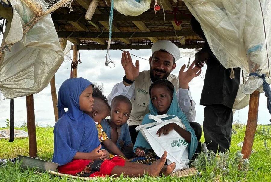 İDDEF, Kurban'da 3.5 milyon kişiye emanetleri ulaştırdı