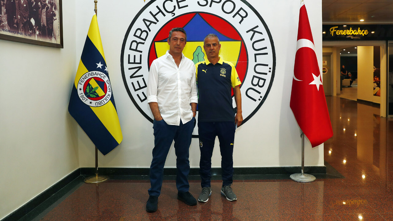 Fenerbahçe, İsmail Kartal'ı KAP'a bildirdi