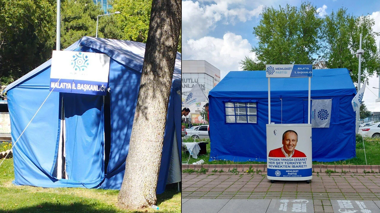 Memleket Partisi’nin Malatya İl Başkanlığı çalındı!