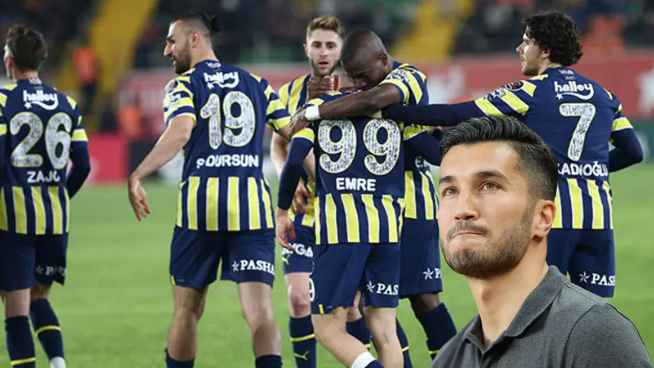 Nuri Şahin, Fenerbahçe&#039;nin yıldızına kanca attı: İlk görüşme olumlu