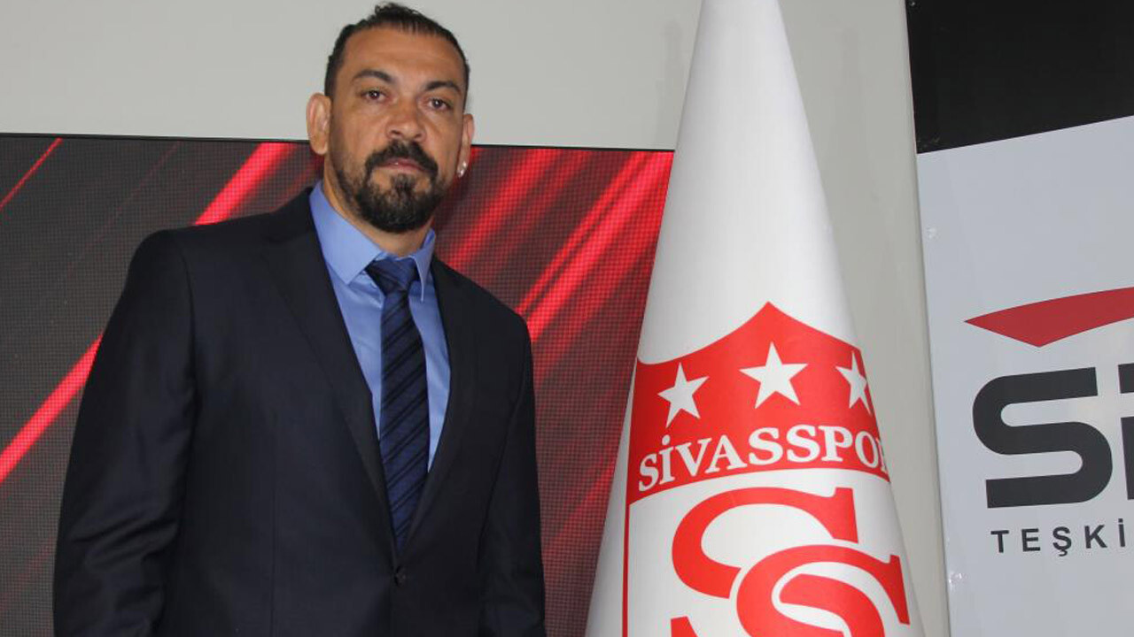 Sivasspor&#039;un yeni hocası Servet Çetin imzayı attı