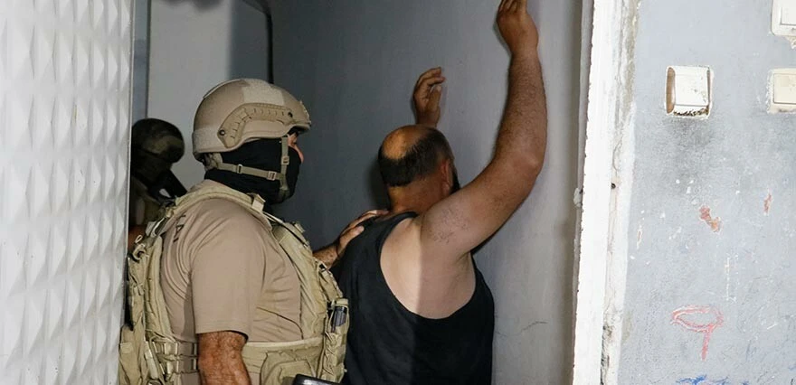 DEAŞ Terör örgütü <a href=