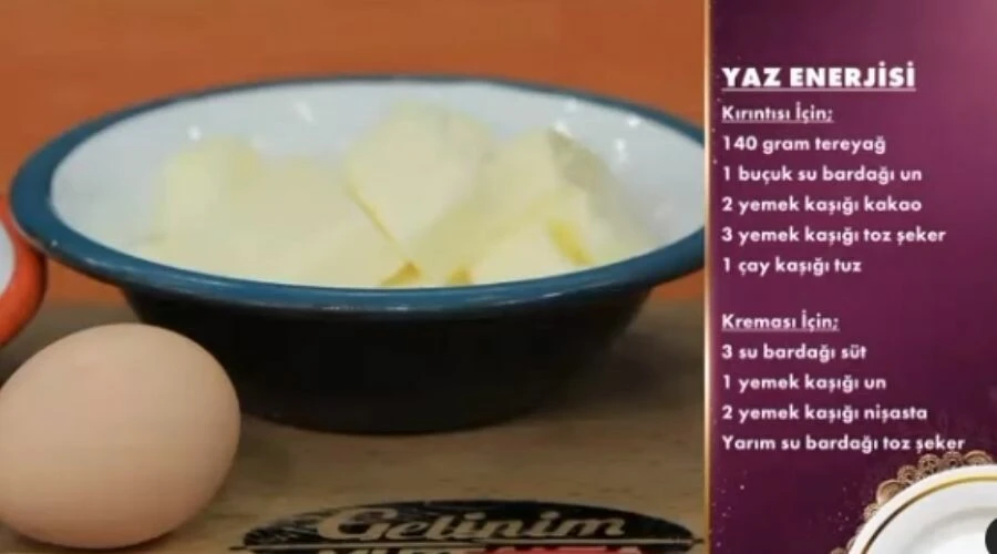 Tatlı severler hayran kalacak... Bulut kadar hafif Gelinim Mutfakta yaz enerjisi tarifi!